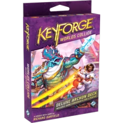 Other 2 Player Games KeyForge: Worlds Collide Deluxe Archon Deck