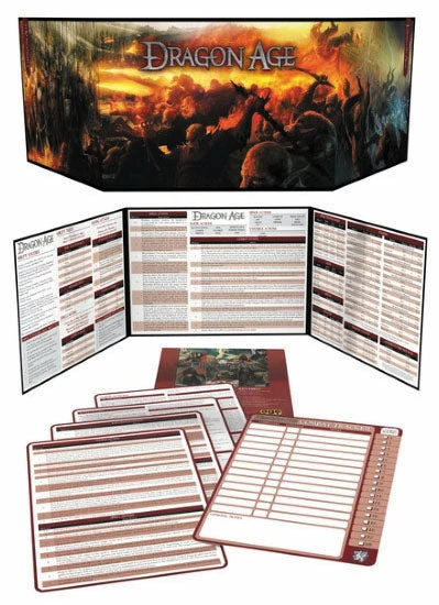 Other Role Playing Games Dragon Age RPG Game Masters Kit (Revised)