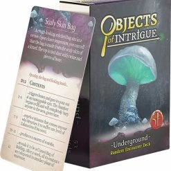 Other Game Masters Toolbox: Objects Of Intrigue - Underground Role Playing Games