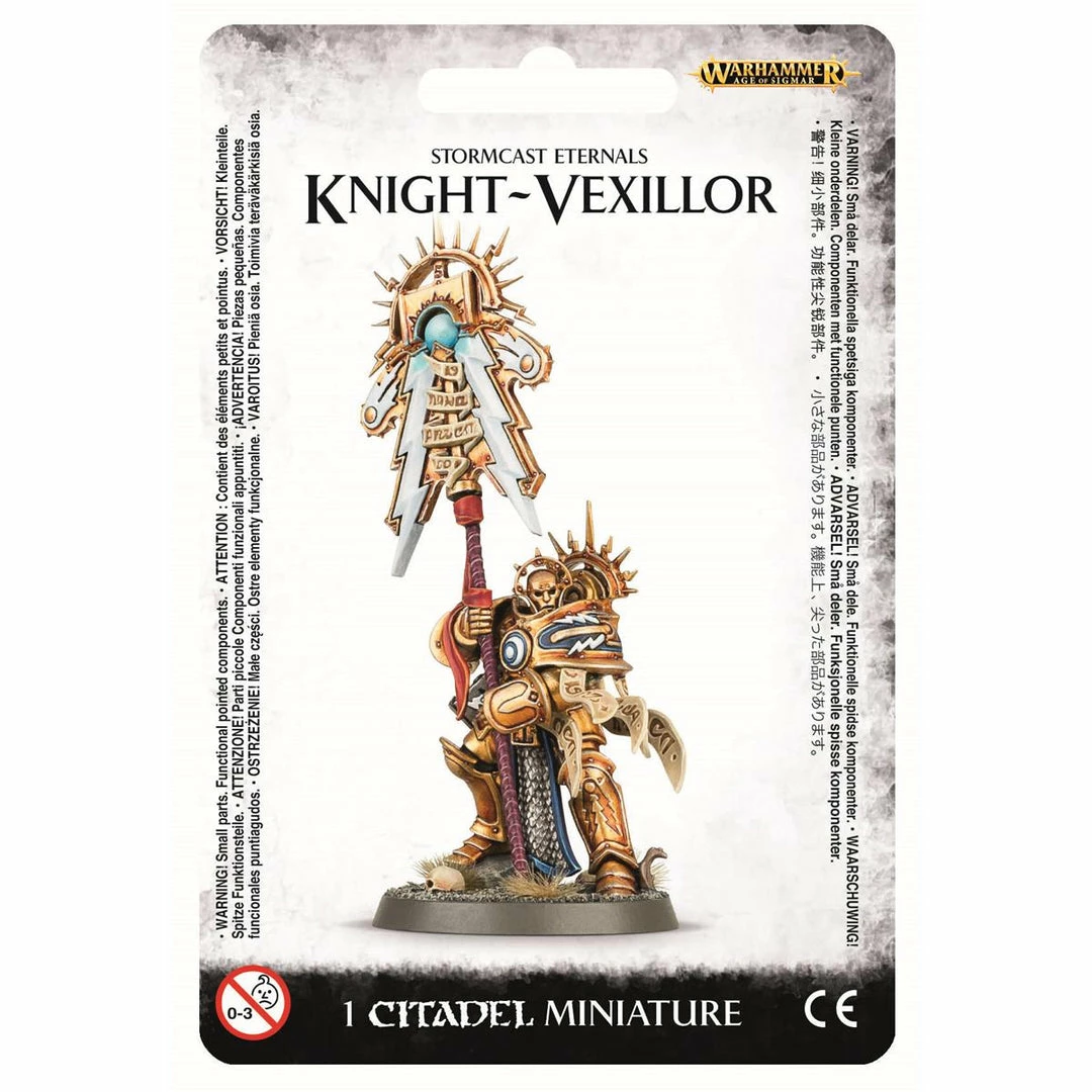 Other Warhammer Age Of Sigmar Stormcast Eternals Knight-Vexillor