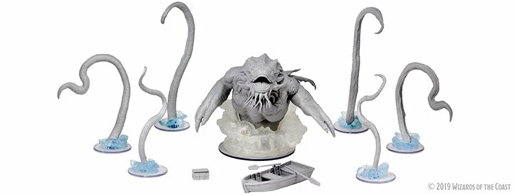 Other D&D Nolzur's Marvelous Unpainted Miniatures: Kraken