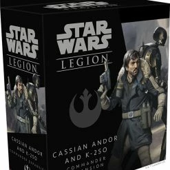 Other Star Wars: Legion Cassian Andor & K-2SO