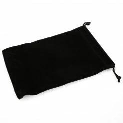 Other Chessex Velour Cloth Dice Bag Large Black (02398)