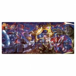 Other Board Games Legendary Playmat: Thanos Vs. The Avengers