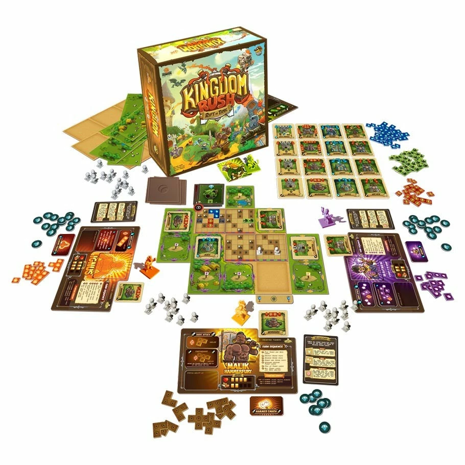 Other Board Games Kingdom Rush: Rift In Time