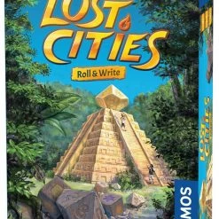 Common Ground Games Lost Cities Roll & Write