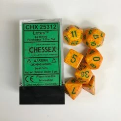Other Chessex Speckled Lotus 7ct Polyhedral Set (25312)
