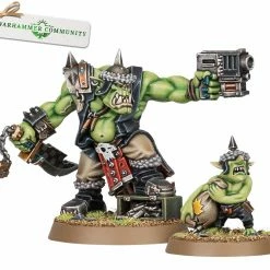 Common Ground Games Warhammer 40,000 Orkz Gorzag Gitstompa With Nikki