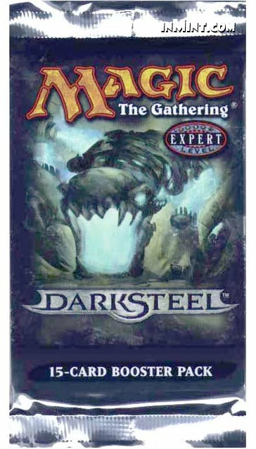 Other Magic The Gathering MTG: Darksteel Booster Pack