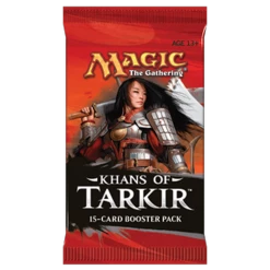 Other Trading Card Games MTG: Khans Of Tarkir Booster Pack