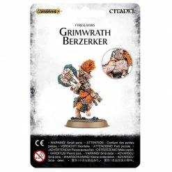 Other Warhammer Age Of Sigmar Fyreslayer Grimwrath Bezerker