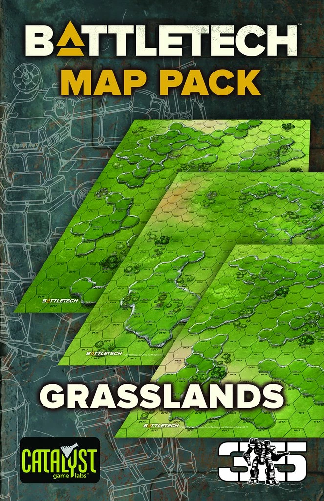 Other Role Playing Games BattleTech: Map Pack Grasslands