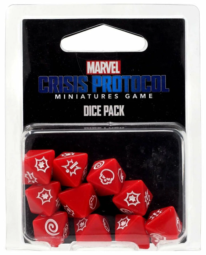 Other Marvel: Crisis Protocol - Dice Pack