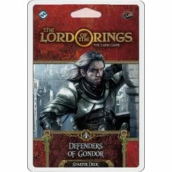 Common Ground Games The Lord Of The Rings LCG Starter Deck Defenders Of Gondor Card Games