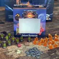 Common Ground Games Merchants Of The Dark Road Resource Upgrade Kit
