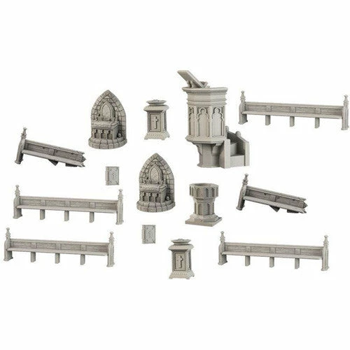 Common Ground Games Miniatures Terrain Crate Village Church