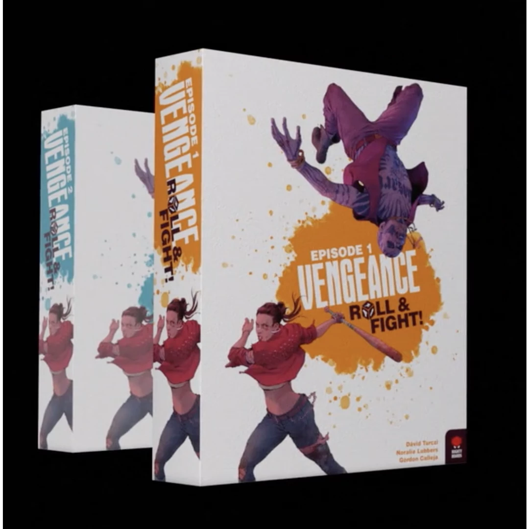 Common Ground Games Vengeance Roll & Fight Bundle