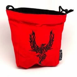 Other Easy Roller Phoenix Reversible Microfiber Self-Standing Large Dice Bag