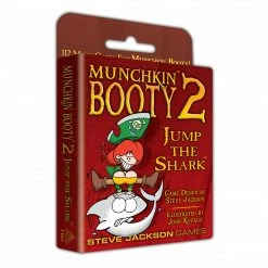Other Munchkin Booty 2 Jump The Shark Card Games