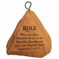 Other Card Games Munchkin Dice Bag