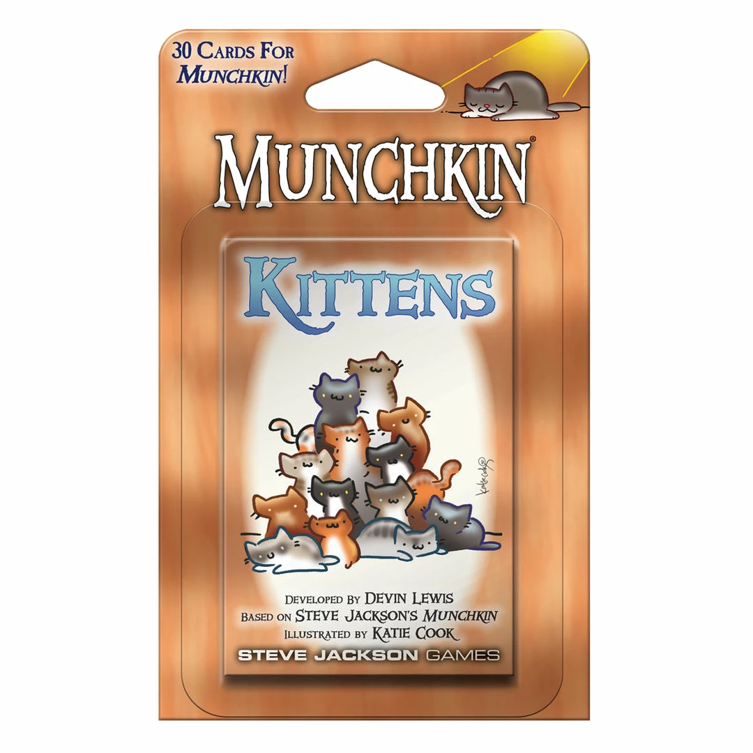 Other Card Games Munchkin Kittens