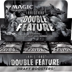 Common Ground Games MTG: Innistrad: Double Feature Booster Box Trading Card Games
