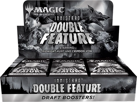 Common Ground Games MTG: Innistrad: Double Feature Booster Box Trading Card Games