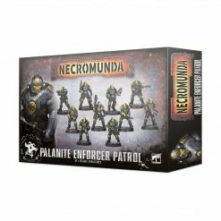 Other Warhammer 40,000 Necromunda Palanite Subjugator Patrol