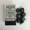 Other Dice Chessex Speckled Ninja 7ct Polyhedral Set (25318)