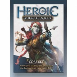 Common Ground Games Heroic Challenges Core Set Role Playing Games