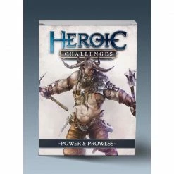 Common Ground Games Heroic Challenges Powers & Prowess Deck Role Playing Games