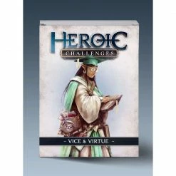 Common Ground Games Heroic Challenges Vice & Virtue Deck