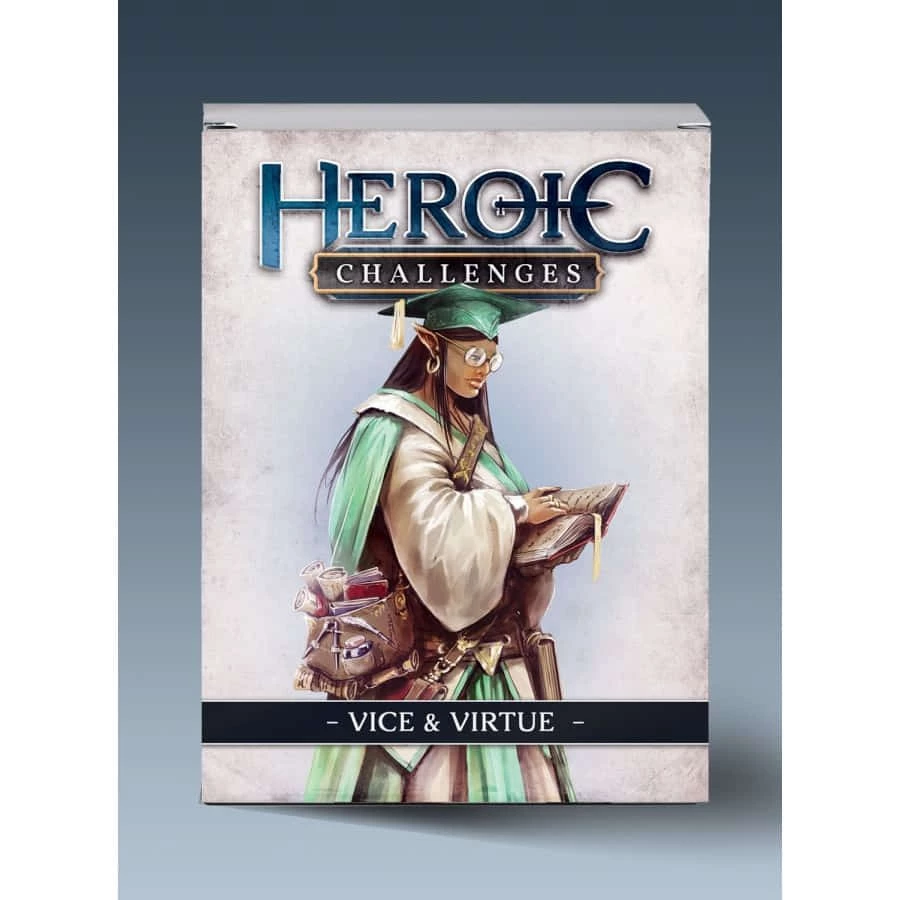 Common Ground Games Heroic Challenges Vice & Virtue Deck