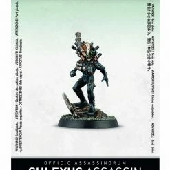 Other Miniatures Warhammer 40,000 Officio Assassinorum Culexus Assassin