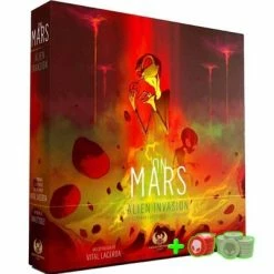 Common Ground Games On Mars: Alien Invasion Deluxe