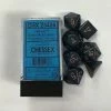 Other Chessex Opaque Dusty Blue/Copper 7ct Polyhedral Set (25426)