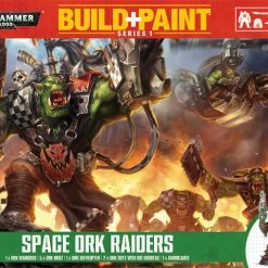 Other Warhammer 40,000 Build & Paint Space Ork Raiders