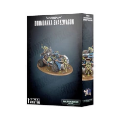 Other Warhammer 40,000 Orks Boomdakka Snazzwagon Miniatures