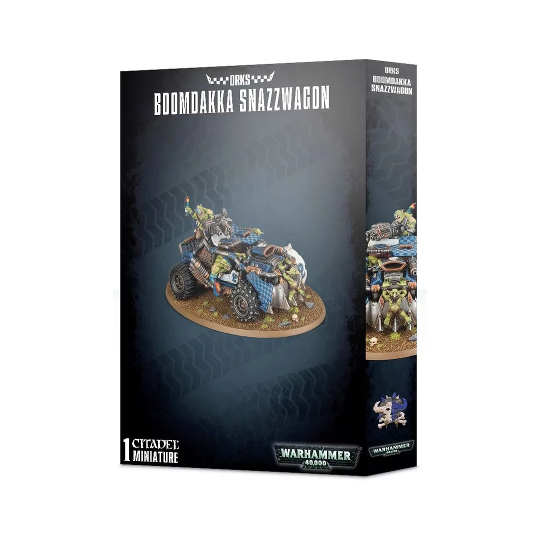 Other Warhammer 40,000 Orks Boomdakka Snazzwagon Miniatures