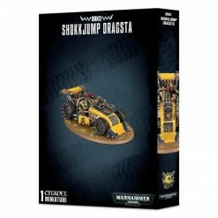 Other Warhammer 40,000 Orks Shokkjump Dragsta Miniatures
