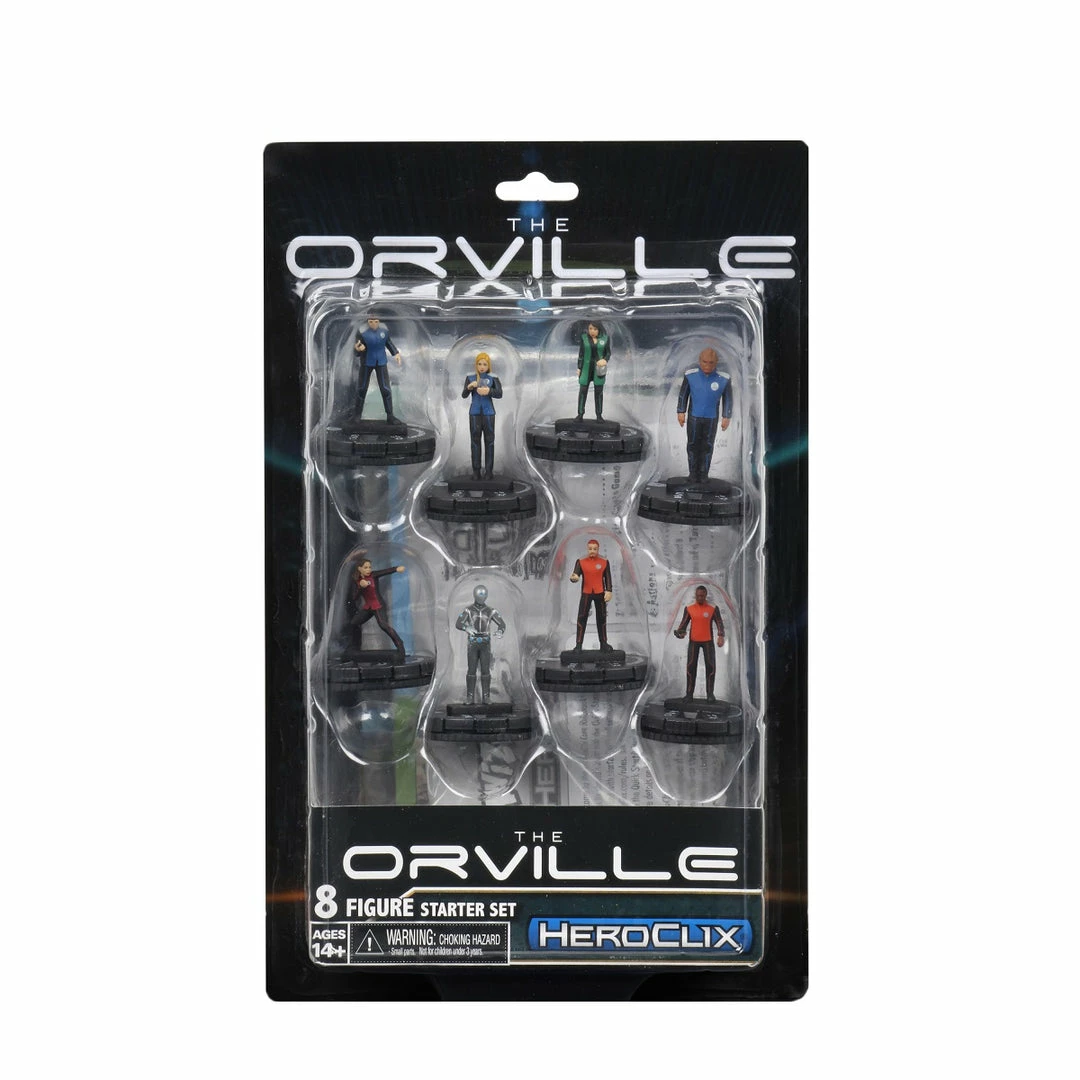 Other The Orville HeroClix: 2-Player Starter Set Miniatures