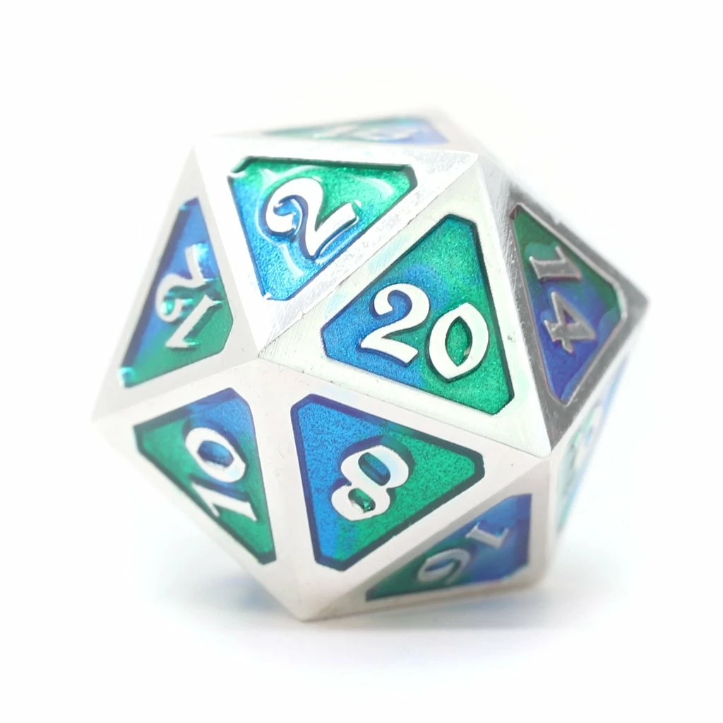 Other Die Hard Dice Metal Spellbinder Gaia Dire D20
