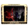 Other Miniatures Pathfinder Battles: City Of Lost Omens - Adult Red & Black Dragon Premium Set