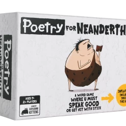 Common Ground Games Poetry For Neanderthals Board Games