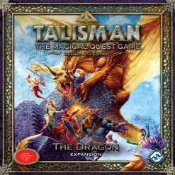Other Board Games Talisman (Revised 4th Edition): The Dragon Expansion