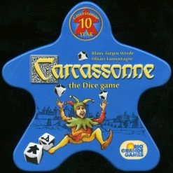 Other Carcassonne: The Dice Game Ages 8 And Under