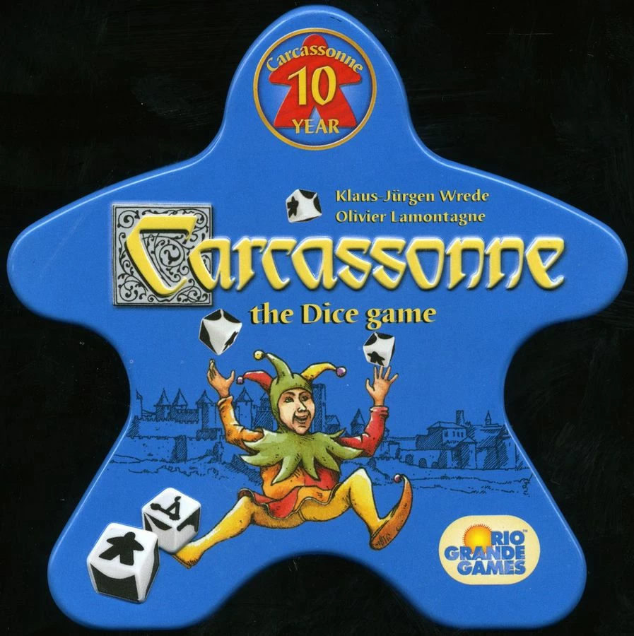 Other Carcassonne: The Dice Game Ages 8 And Under