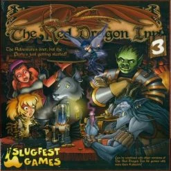 Other Red Dragon Inn 3 Card Games