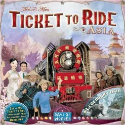 Other Board Games Ticket To Ride Map Collection: Volume 1 - Team Asia & Legendary Asia