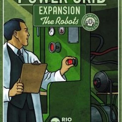 Other Power Grid: The Robots Expansion